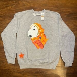 NWT Peanuts Crewneck Sweatshirt Size S